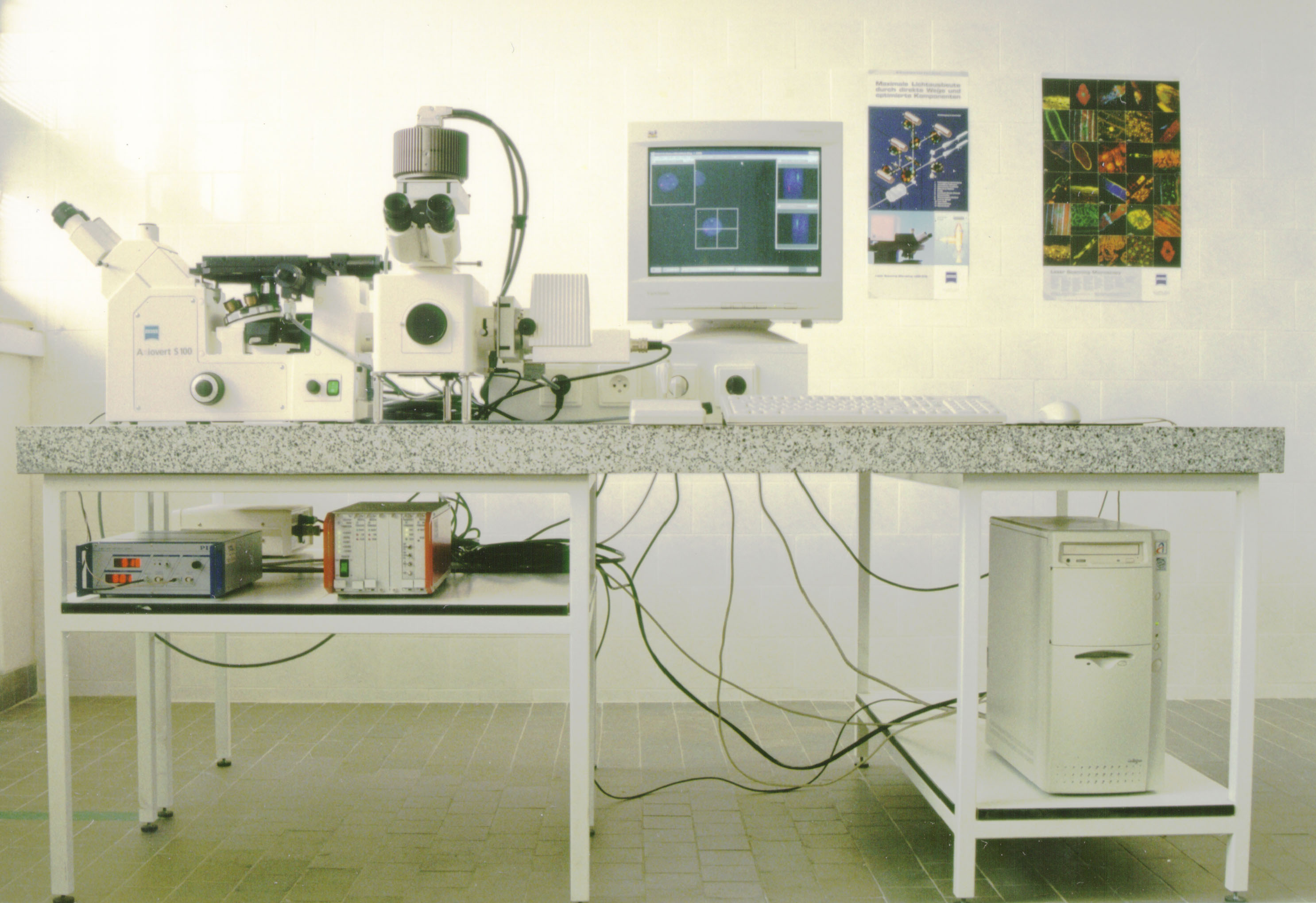 Brno microscope from 1990s