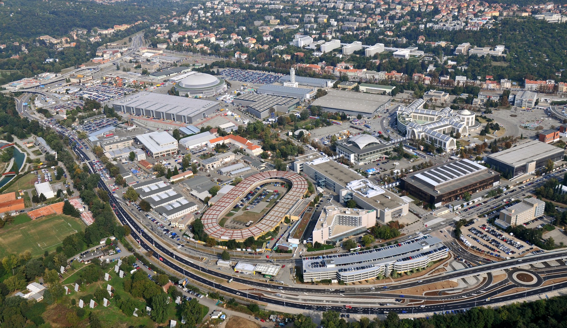 Brno Exhibition Centre