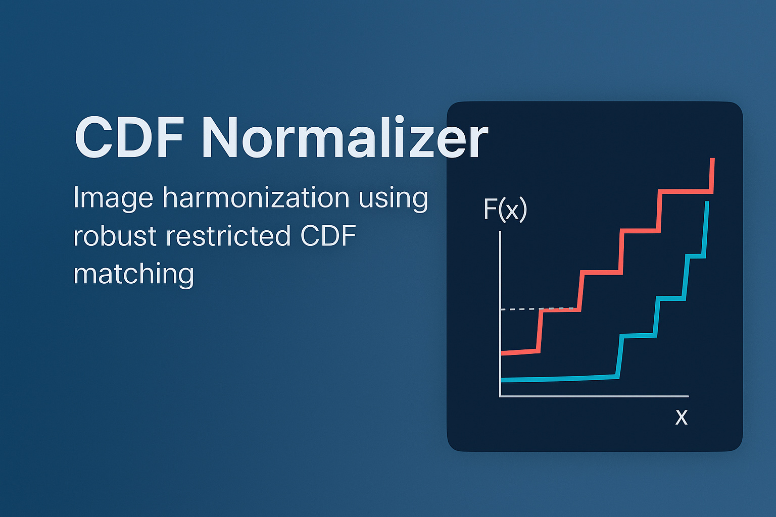 CDF Normalizer hero image
