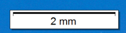Example scale bar
