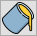 Bucket tool icon